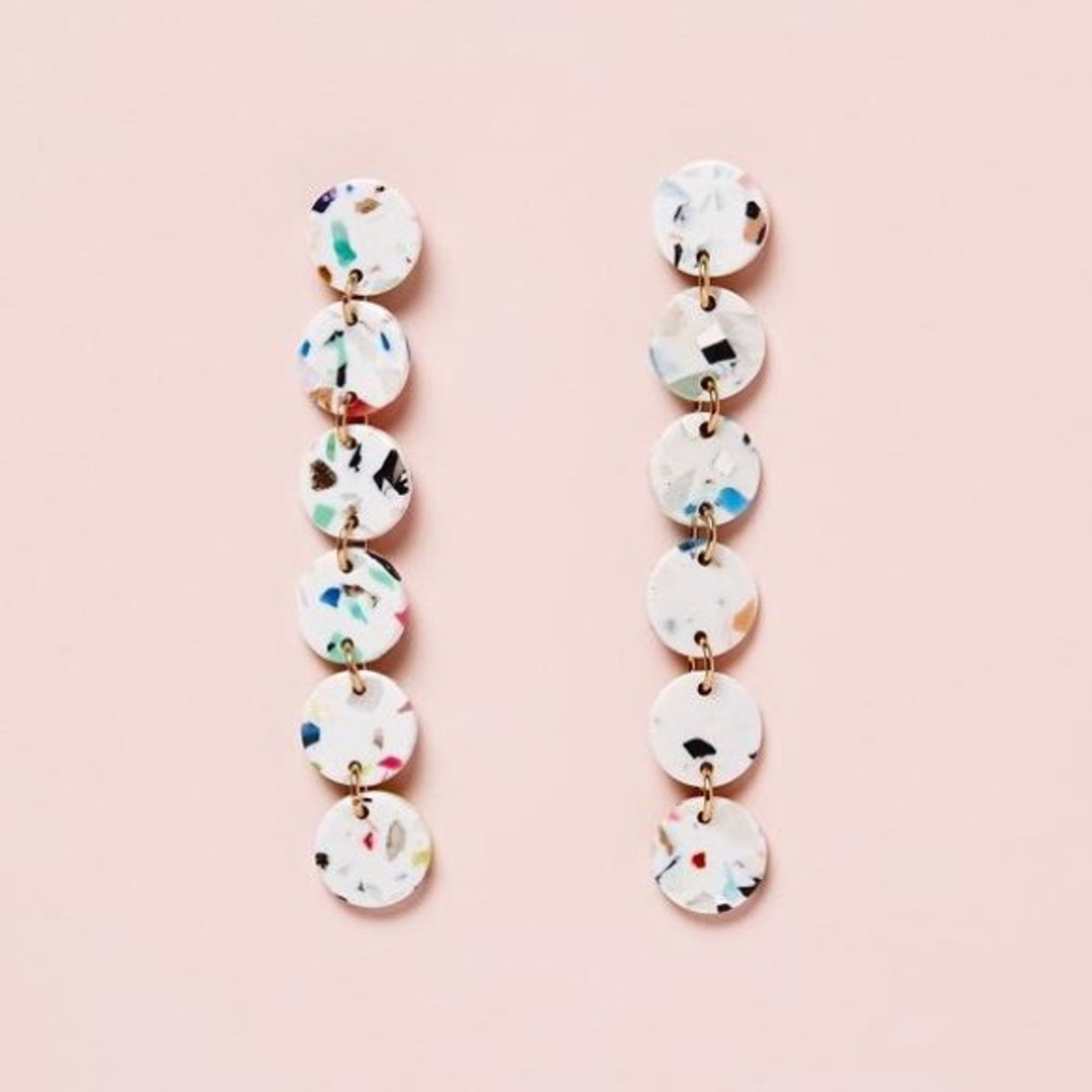 Lele Sadoughi Garland Earrings